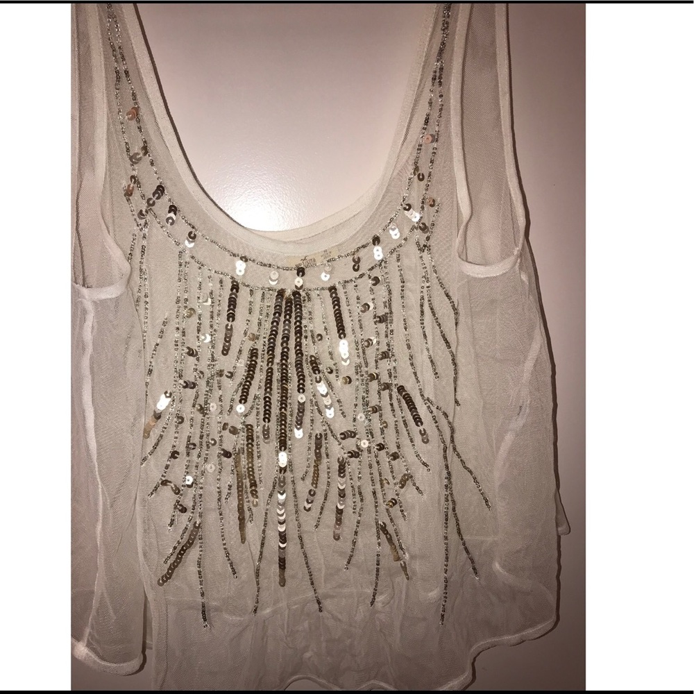 Sequins top